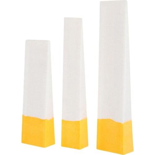 Durable 3x Piano Felt Wedge Mutes For Pianist Piano Replacement Parts