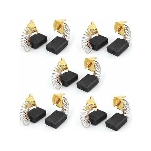 Spring Type Electric Drill Motor Power Tool Carbon Brushes 17mmx13mmx6mm