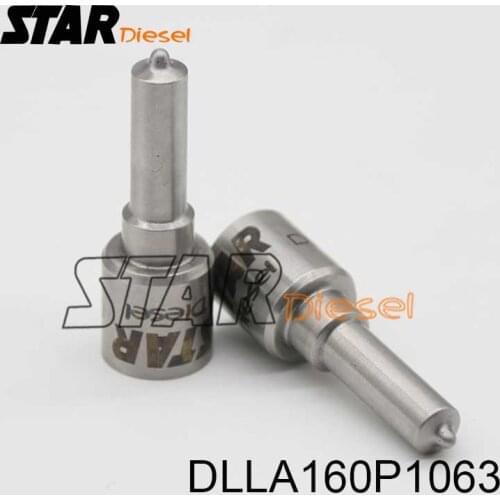 Fuel Injection Sprayer DLLA 160P1063 DLLA 160 P1063 for 0 445 110 080 0 445 110 122 0 445 110 131 DLLA 160P 1063 for 0445110131