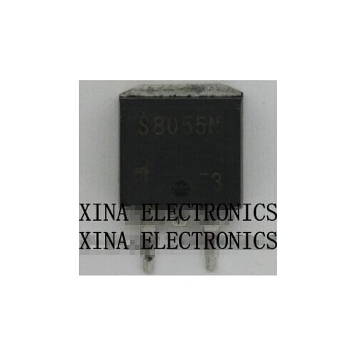 S8055N S8055 8055N 800V 55A TO263 ROHS ORIGINAL 10PCS/lot Free Shipping Electronics composition kit