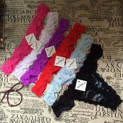 Lace Womens Sexy Thongs G-string Underwear Panties Briefs For Ladies T-back,Free Shipping 1pcs/Lot,zhx71