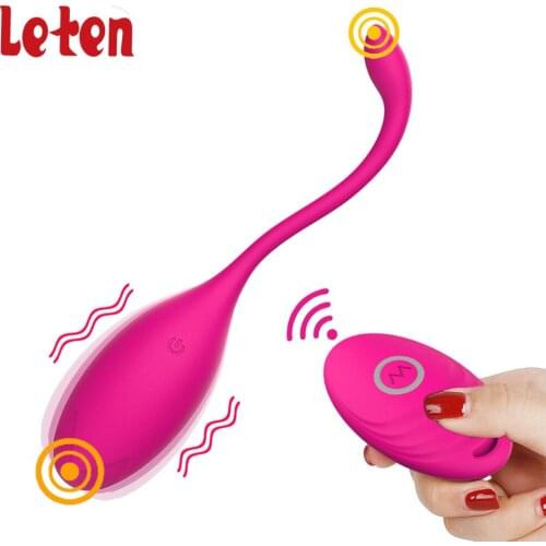 Bullet Vibrator Wireless Remote Control Vibrating Eggs Powerful Sex Toys for Women Love Eggs G Spot Clitoris Stimulator Sex Eggs