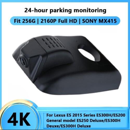 HD 4K 2160p Car DVR Driving Video Recorder CAMERA For Lexus ES 2015 Series ES300H ES200 General model ES250 Deluxe ES300H Deuxe
