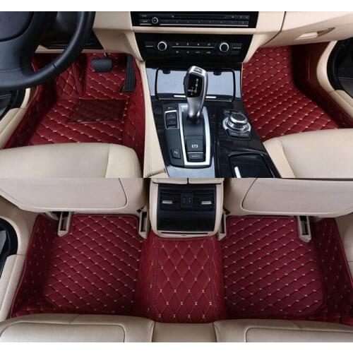 High quality & Free shipping! Custom special car carpets for Mercedes Benz G 55 63 500 2015-2009 Easy to clean car internal mats