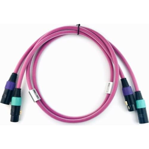 XLO Signature Hifi Audiophile Audio HTP2 6N XLR Cable For CD Player Amplifier