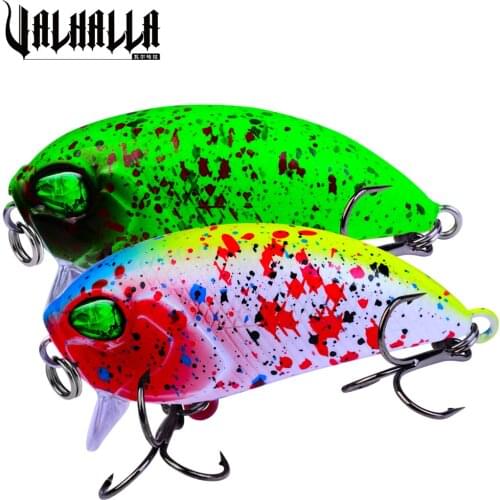 2019 Comdaba 1pc Fishing Lure 6 Colors Fishing Tackle 5.3cm-2.09"/8.5g-0.3oz Crankbaits with 8# BKB Hooks Artificial Bait bass