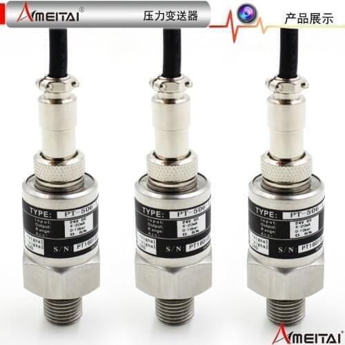1 pcs Pressure measuring instrument range 0-1.6 pma pressure transmitter pressure sensor 4-20mA Diffused silicon chip