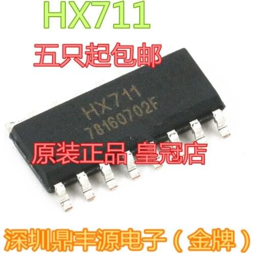100% New&original HX711 SOP16 /24AD In Stock
