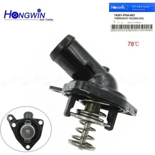 19301-RNA-003 Engine Coolant Thermostat For HHonda Civic CR-V Acura RDX RSX 2002-20012 19301-RNA-315 19301RNA315 19301RNA003