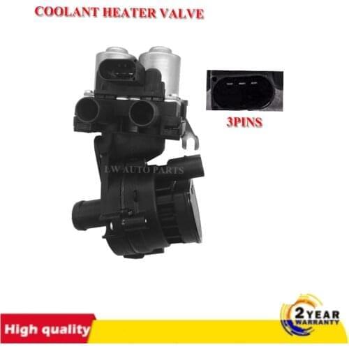 A/C Coolant Heater Control Valve For Audi A6 (4F, C6) Allroad Avant 4F1959617B 4F1959617A 4F1959617 4F1959617B