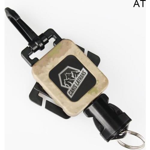 Canis Latrans 4 Color Tactical Outdoor Gear Retractor For Tactical Backpack Outdoor Hiking Camping Travel Kit HK33-0081
