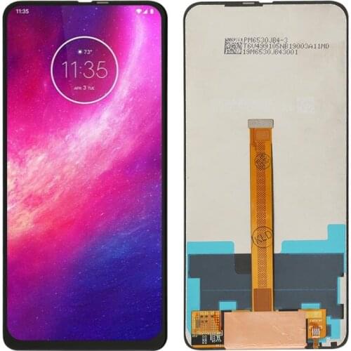 For MOTO One Hyper Black Single Assembly Phone Repair Accessories Материнская Плата Mobile Phone LCD Screens