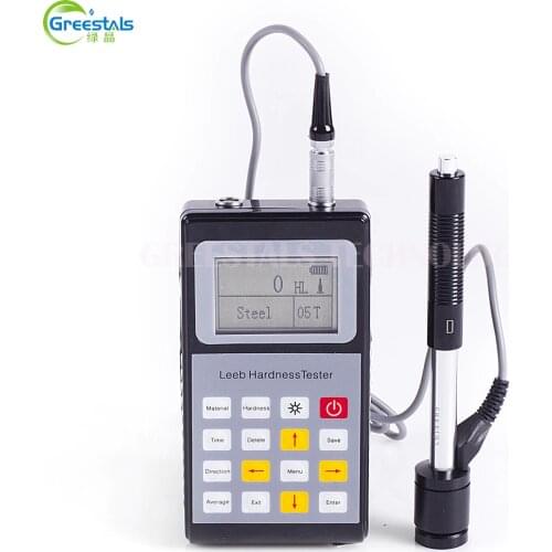Automatically identify 7 types of Impact devices for special application Portable Hardness Tester Leeb110/120