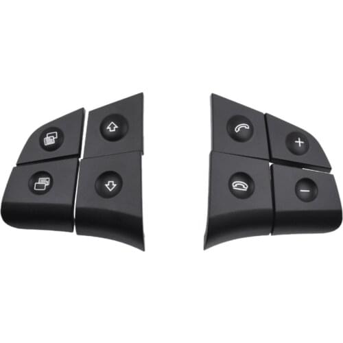 AL21 -Car Multifunction o Steering Wheel Button for Mercedes-Benz W164 GL ML 2006-2009 Black