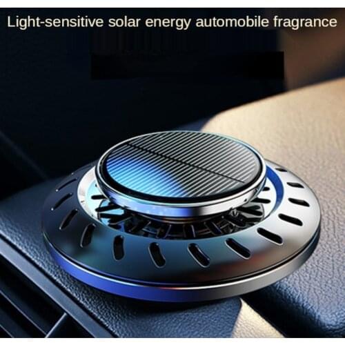 Car perfume, solar aromatherapy, creative car supplies, car accessories, car decorations, perfume