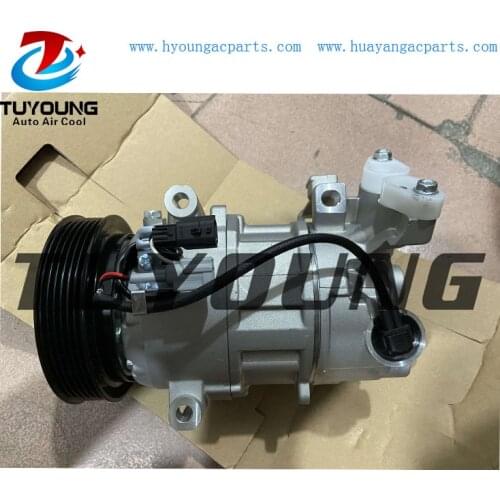 6SBH14C Car Air Con Compressor For Renault Grand Scenic Megane Nissan Qashqai 926000994R 926004EA0A 447160-6933