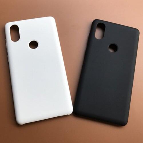 White For Xiaomi Mi MIX 2S Case Hard PC Case Xiao mi Mix 2s 360 Degree Full Cover For Xiaomi Mi MIX2 S Cases Covers Shell