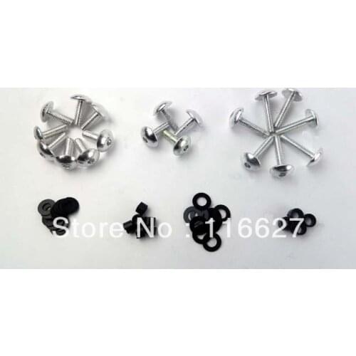 Freeshipping Fairing Bolts Kit For 2003-2006 Honda CBR 600RR 2004-2007 1000RR