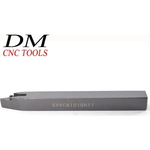 Free shipping SVVCN 1212H11/1616H11/1616H16/2020K11/2020K16/2525M11/2525M16 CNC External turning tool carrier lathe accessories