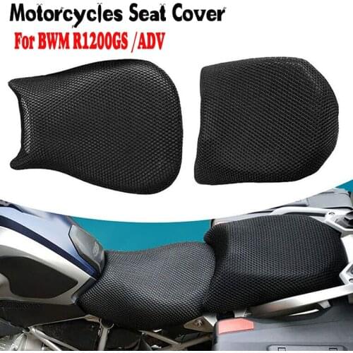 Seat Cover Seat Cushion Nylon Fabric Saddle Protecting Cushion For BMW R1200GS R 1200 GS LC ADV Adventure 2006-2018