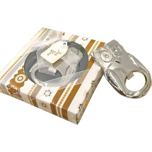 Home Kitchen Bar Tool Owl Bottle Opener Wedding Favors And Party Gifts For Guests LX6769