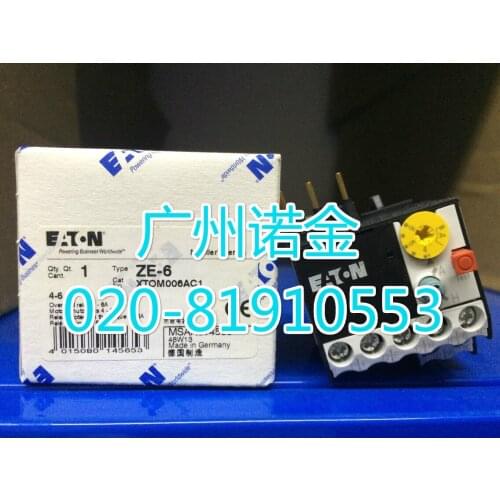 EATON ZE-6 4-6A 100% new and original