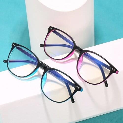 Elbru Women Men Reading Glasses Anti Blue Light Presbyopic Glasses Ultralight Eyeglasses Diopters +1.0 +1.5 +2.0 +2.5 +3 +3.5 +4