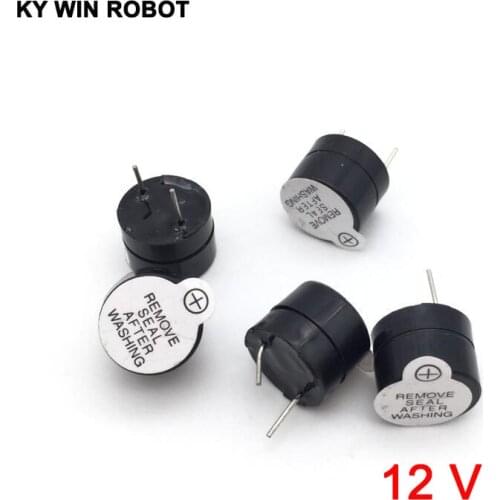 [ electronic diy kit ] 12V active buzzer Electromagnetic (SOT plastic tube length acoustic )(5 pieces)