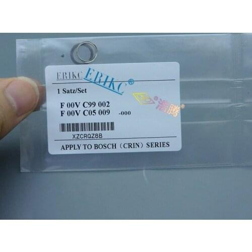 ERIKC F 00V C99 002 diesel injector Gasket Kits and ceramic ball F 00V C05 009 for repairing diesel four-cylinder injections