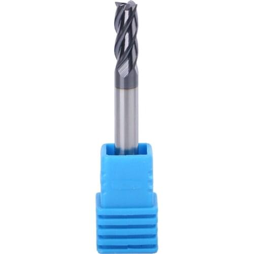 Tungsten steel CNC Lathe Milling Cutter router bit Alloy Carbide End Mill 4 Flute 1mm 2mm 3mm 4mm 5mm 6m tools For Milling Wood