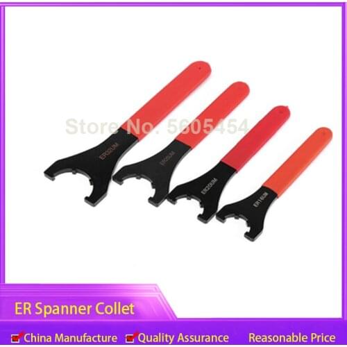 UCHEER ER Spanner Collet UM Type Wrench for ER Nut Chuck Holder CNC Milling Lathe Tools ER16/ER20/ER25/ER32/ER40/ER50 tool hold