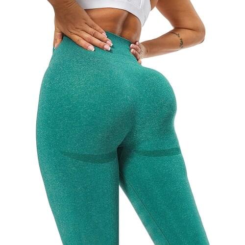 INFILAR 11 Colors High Waist Yoga Pants Push Up Seamless Yoga Leggings Gym Bodybuilding Leggins Smile Shape Hip Legging Mujer