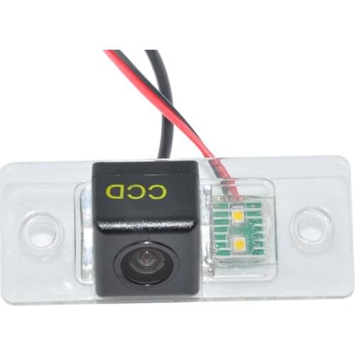 Hot Selling ccd CCD Car Rearview Rear View Camera for CAYENNE VW Volkswagen SKODA FABIA-SANTANA-POLO 3C-TIGUAN-TOUAREG-PASSAT
