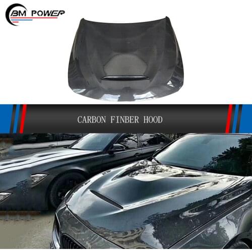 3 Series 320 328 330 f30 F35 Carbon Finber Hood For 3 Series 320 328 330 f30 F35 Carbon Finber Bonnet Engine Cover