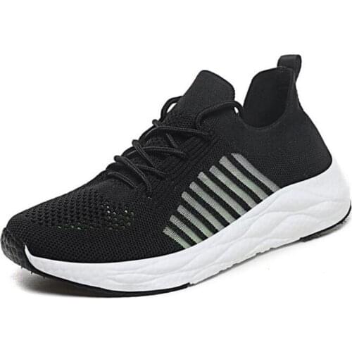 2021 Big Size 36-45 Unisex Sneakers Men Running Shoes Women Air Mesh Walking Sports Shoes Breathable Comfortable Flat Trainers
