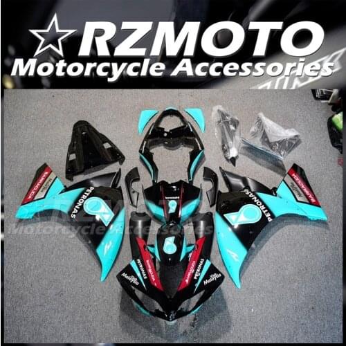 4Gifts Injection mold New ABS Whole Fairings Kit Fit for YAMAHA YZF-R1 R1 2009 2010 2011 09 10 11 Bodywork set blue