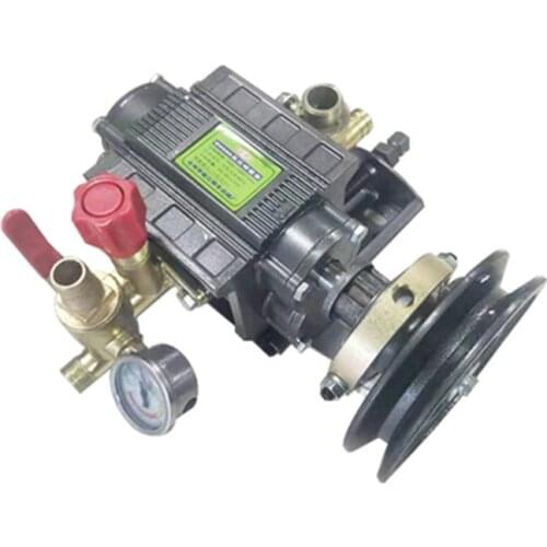 Agricultural Multifunctional High Pressure Gear Pump Garden Irrigation Orchard Spraying Pesticide Pump Gear Pump Accessories