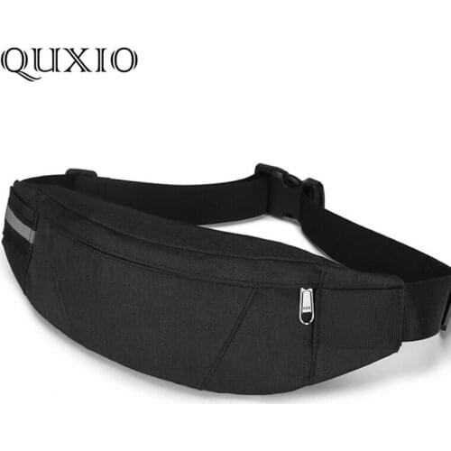 2019 new casual sports trend riding outdoor running mens multi-function mobile phone pockets body Messenger bag chest bag CZ03