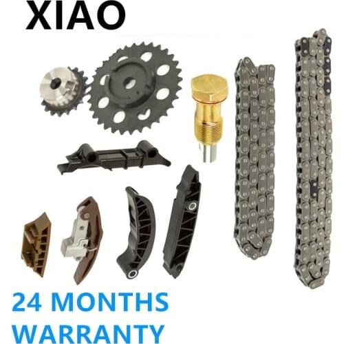 066109514A 021109469 10PCS Engine Timing Chain Tensioner Kit Set For Audi Q7 3.6L For VW CC Touareg Passat 03H109503 03H109465