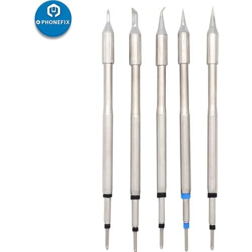Soldering Iron Tips Jabe UD-1200 Lead-Free Soldering Station Original Nozzle for Phone Welding Fingerprint Flying Wire Repair
