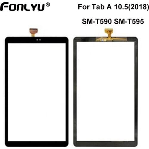 Novecel ORI QC Touch Screen Panel for Samsung Galaxy Tab A 10.5 2018 SM T590 SM-T595 Touch Screen Glass Panel Digitizer TP Parts
