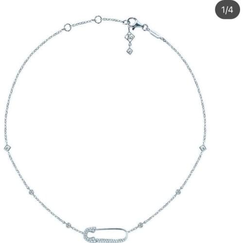 JanekellyMothers Day Gift Trendy Dainty Initial Choker Necklace Personalized Stackable Necklace for Women Grlfriend Wife gift