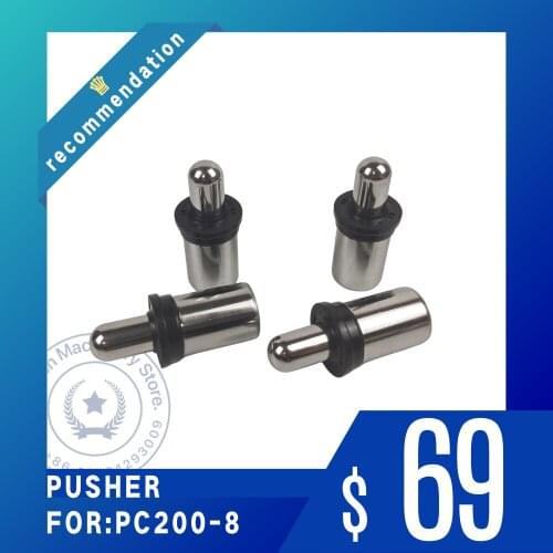 Suitable for Excavator Accessories Komatsu PC200-8 Control Rod Handle PUSHER Machine Oil Sea l702-16 -53170