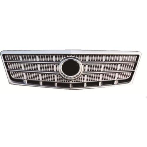 Osmrk Front Bumper Grill Grille radiator up and low for cadillac XTS 2013-2017 Platinum version