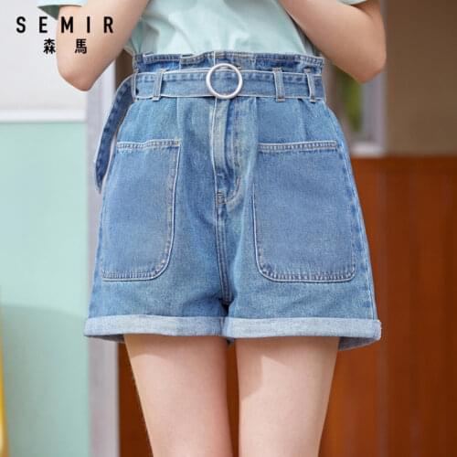 Semir Womens Short Jeans