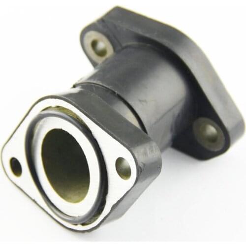 Scooter motorcycle Carburetor Intake Glue Manifold Boots For YAMAHA YFM350U Big Bear 350 2WD 4WD Carburetor Interface