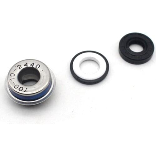 Water Pump Seals for Suzuki GSR400 GSR600 GSR750 GSX650F GSX1250 GW250 Inazuma GSXR600 GSXR600WP GSXR750 GSXR1000