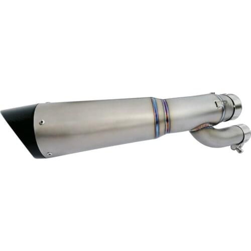 Titanium S1000XR Exhaust Pipe Muffler System Motorcycle Slip on For BMW S1000XR 2015 2016 2017 2018 2019