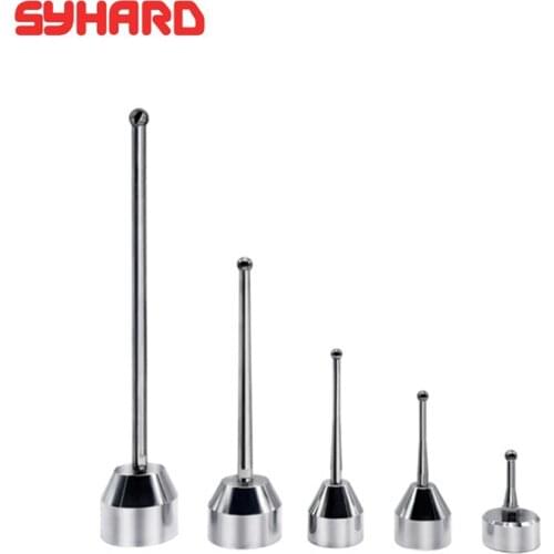 High precision ±0.001mm EDM strong magnetic electrical discharge machine Edge Finder Tungsten Steel Splitting Ball Ball Head