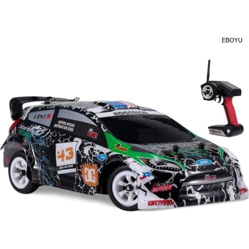 WLtoys K989 RC Car 1/28 Scale 2.4G Remote Control Car 4WD 30KM/H High Speed RC Race Car Drift Car for Kids